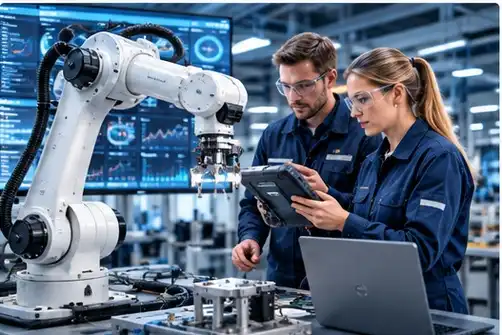 What Is Industrial Robot Intelligent Operations & Maintenance Course?